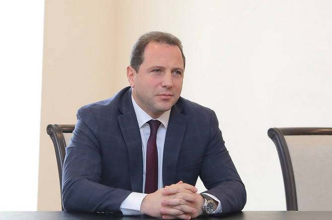 Հայկական կողմն ինտենսիվ աշխատում է Կ. Ղազարյանին Հայաստան վերադարձնելու ուղղությամբ. Տոնոյան Հայկական կողմն ինտենսիվ աշխատում է Կ. Ղազարյանին Հայաստան վերադարձնելու ուղղությամբ. Տոնոյան