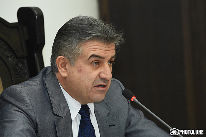 Վարչապետը նշեց ՀՀԿ–ին անդամակցելու 7 պատճառ Վարչապետը նշեց ՀՀԿ–ին անդամակցելու 7 պատճառ