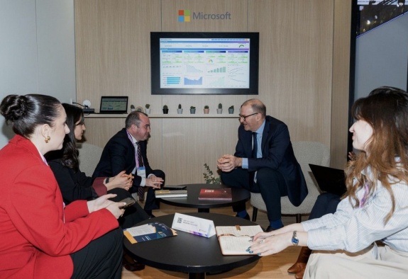 Армения и Microsoft обсуждают перспективы применения ИИ и облачных технологий