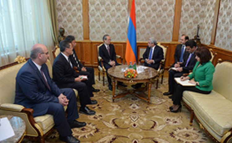 Toshiba Medical Systems намерена развивать сотрудничество с Арменией в сферах атомной энергетики и сейсмологии