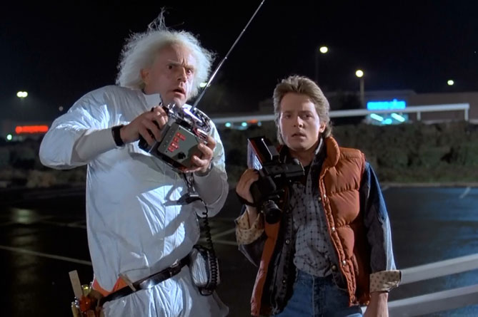 Мировой юбилейный релиз отреставрированной трилогии "Назад в будущее" состоится 21 октября