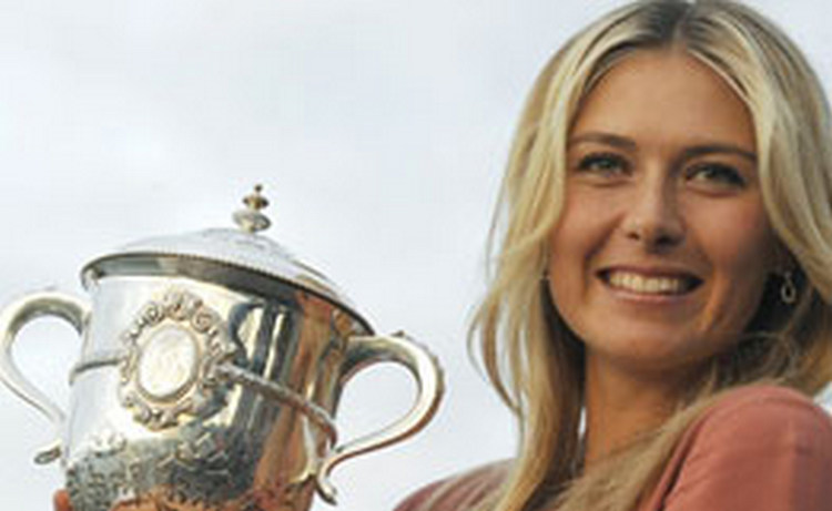 Шарапова сохранила за собой второе место в рейтинге WTA