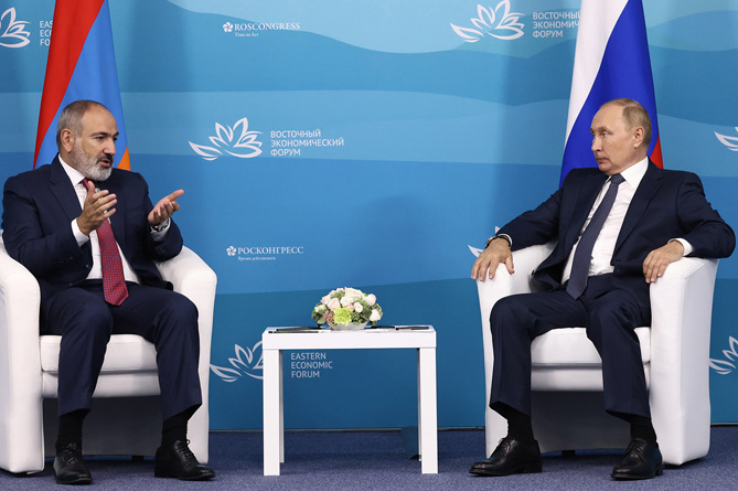 Путин: одним из самых чувствительных вопросов является обстановка по безопасности вокруг Карабаха
