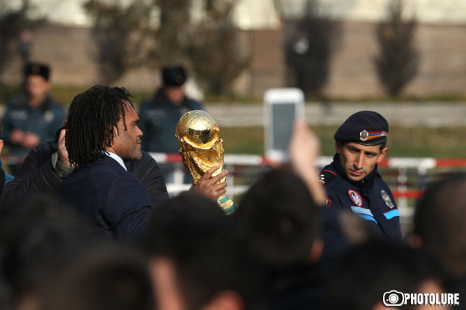 Кубок мира по футболу – в Ереване-1