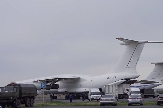 В Армению прибыла вторая партия помощи из Китая (ВИДЕО)