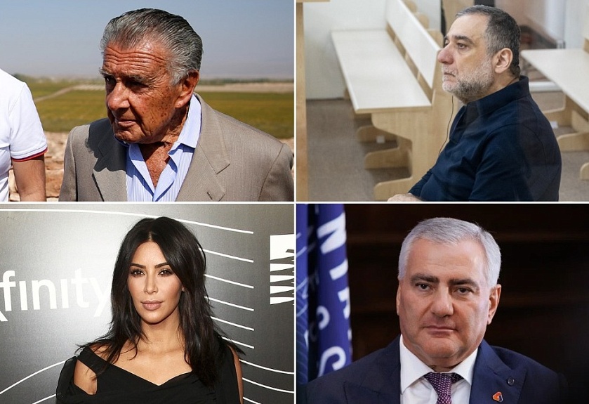 Forbes включил Эрнекяна, Карапетяна, Варданяна и Кардашьян в рейтинг богатейших людей мира