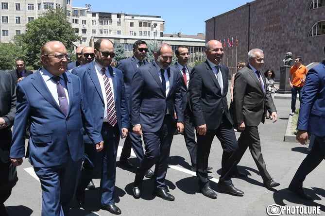 Филиал МГУ в Ереване способствует укреплению российско-армянских отношений – Копыркин Филиал МГУ в Ереване способствует укреплению российско-армянских отношений – Копыркин