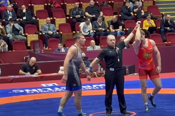 Артур Алексанян вышел в финал Чемпионата Европы (ВИДЕО)