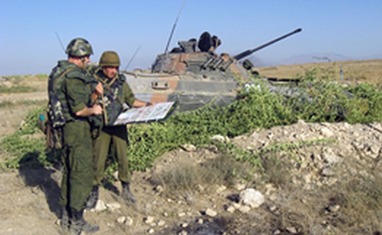 Мотострелки ЮВО совершат около 80 тыс. выстрелов на полигонах Армении