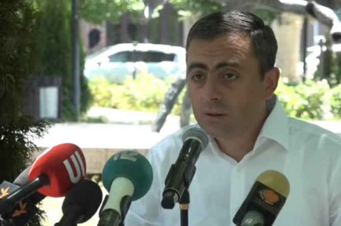 Հսկայական արդյունք ենք ունեցել` վրանները տեղադրելով. Սաղաթելյանը պարզաբանեց վրաններն ապամոնտաժելու պատճառը Հսկայական արդյունք ենք ունեցել` վրանները տեղադրելով. Սաղաթելյանը պարզաբանեց վրաններն ապամոնտաժելու պատճառը