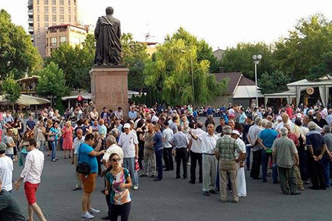 Սահմանադրական բարեփոխումների դեմ հաջորդ հանրահավաքը կանցկացվի հանրաքվեից երեք օր առաջ
