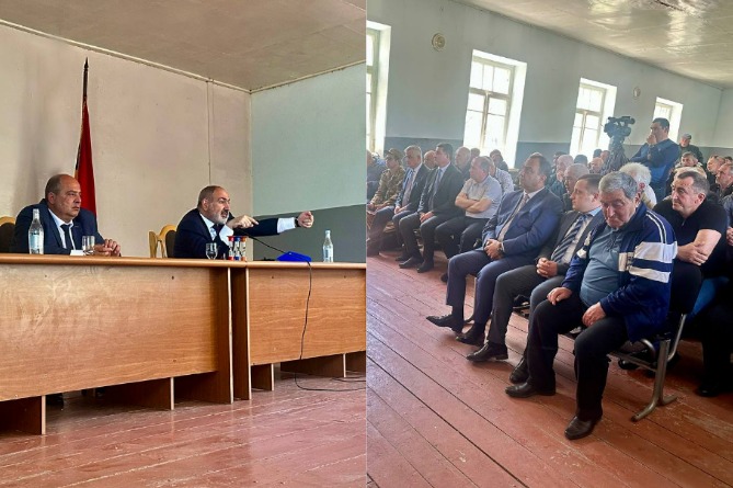 Փաշինյանն այցելել է Ոսկեպար