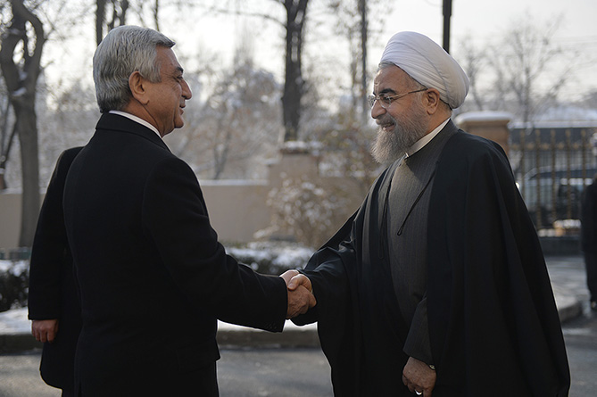 Իրանի նախագահ. ղարաբաղյան հակամարտությունը ռազմական լուծում չունի