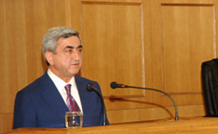 Հայաստանի նախագահ Սերժ Սարգսյանի առաջին ուղերձը և պետական քաղաքականության հիմնական առաջնահերթությունները