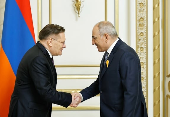 «Ռոսատոմը» Հայաստանին առաջարկներ է ներկայացրել նոր ԱԷԿ-ի և փոքր ու միջին հզորության էներգաբլոկների կառուցման վերաբերյալ