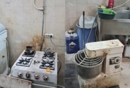 Երևանում հացաբուլկեղենի արտադրամասի գործունեություն է կասեցվել հիգիենայի պահանջների խախտման պատճառով (ՖՈՏՈ)