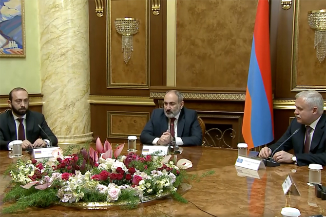 ՀԱՊԿ պատասխանատվության գոտում իրավիճակն այնքան էլ կայուն չէ. Փաշինյանը՝ ՀԱՊԿ ԱԳ նախարարների խորհրդի նիստի մասնակիցներին ՀԱՊԿ պատասխանատվության գոտում իրավիճակն այնքան էլ կայուն չէ. Փաշինյանը՝ ՀԱՊԿ ԱԳ նախարարների խորհրդի նիստի մասնակիցներին