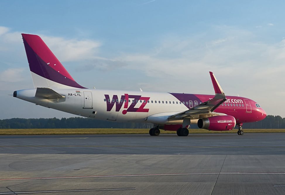 Авиакомпания Wizz Air заявила от отмене рейсов из Абу-Даби в Ереван до 30 июня