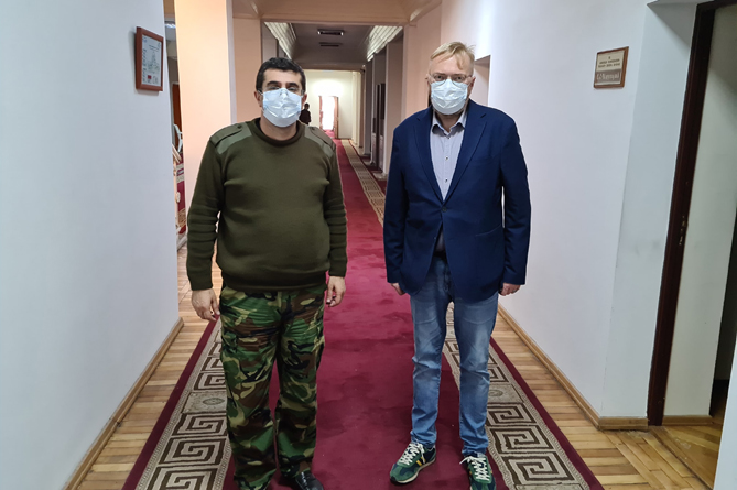 Милонов после встречи с президентом Арцаха: «Вооруженное решение карабахского конфликта Азербайджаном и Турцией недопустимо»
