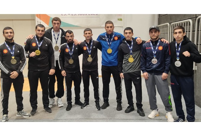 Армянские боксеры завоевали 9 медалей на международном турнире (ФОТО)