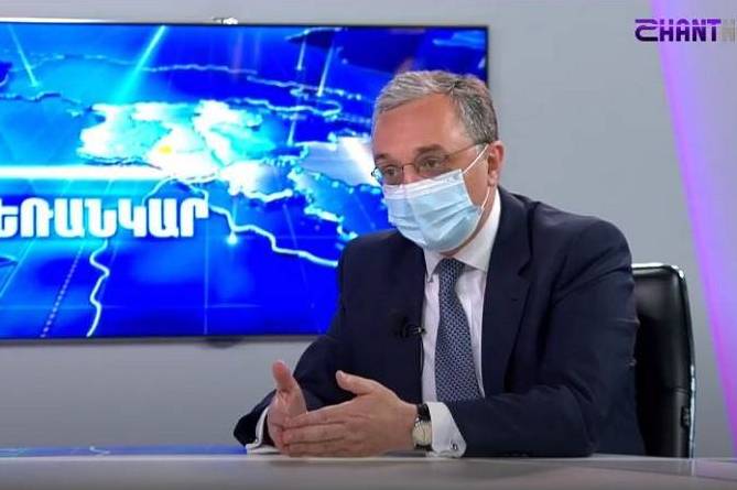 Глава МИД Армении рассчитывает на конструктивный диалог с новым азербайджанским коллегой Глава МИД Армении рассчитывает на конструктивный диалог с новым азербайджанским коллегой