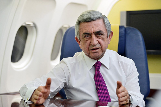 Սարգսյան. Վիեննայում մենք ցանկացանք պարզել, թե կա, արդյո՞ք, ղարաբաղյան խնդրի լուծման համար այլ ելք, քան պատերազմը