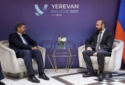 Армения и Иран заявляют о принципиальной позиции безусловного уважения территориальной целостности и нерушимости границ