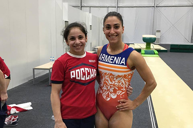 Хури Гебешян разместила в соцсети фото с Седой Тутхалян