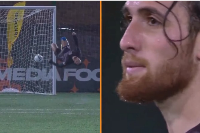 Норик Авдалян забил пенальти и сделал сальто одновременно (ВИДЕО)