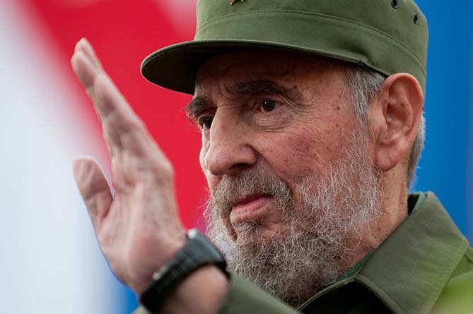 Фидель Кастро предупредил о приближении собственной смерти
