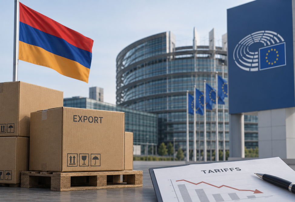 Европарламент одобрил временные меры по либерализации торговли с Арменией