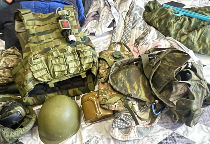 СК Армении сообщает об изъятии оружия и планов  захвата власти у членов «Священной борьбы» и задержании 14 человек