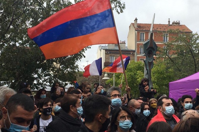 Ֆրանսիական Ալֆորվիլ քաղաքը ճանաչեց Արցախը Ֆրանսիական Ալֆորվիլ քաղաքը ճանաչեց Արցախը