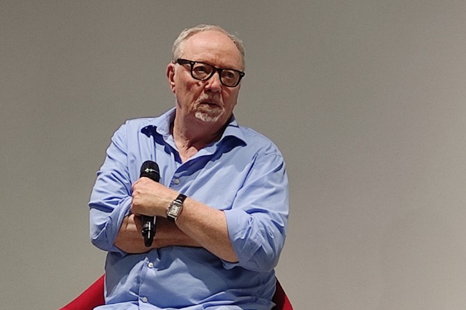 "Я хотел бы снять фильм в Ереване": лауреат "Оскара" Терри Джордж 