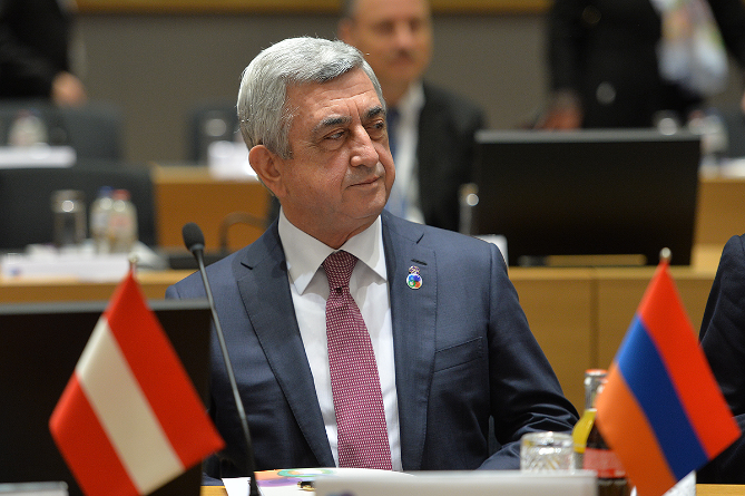 Президент Армении: соглашение с ЕС отображает развития двусторонних отношений и определяет ориентиры их углубления