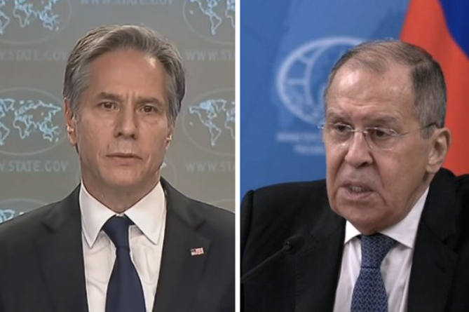 Лавров и Блинкен поговорили "на ходу" на сессии саммита G20 в Индии Лавров и Блинкен поговорили "на ходу" на сессии саммита G20 в Индии