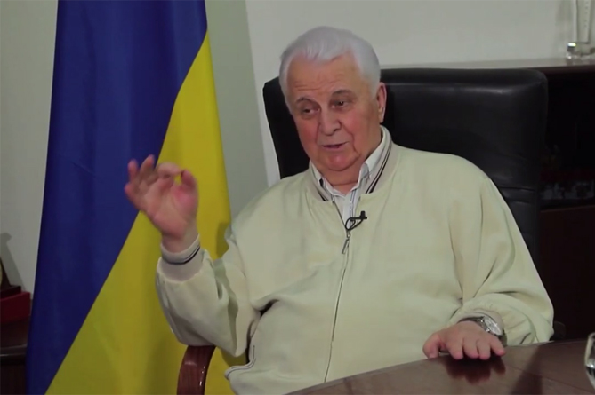 Скончался первый президент Украины Скончался первый президент Украины