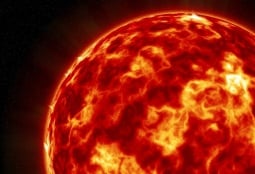 На Солнце произошла сверхмощная вспышка