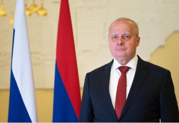 ԵԱՏՄ–ն 11 տարեկան է․ հաջողության պատմություն և  նպատակաուղղվածություն դեպի ապագա․ ՀՀ-ում ՌԴ դեսպան Ս.Պ. Կոպիրկինը՝ ԵԱՏՄ–ի օրվա առթիվ