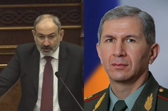 Փաշինյանն Օնիկ Գասպարյանին մեղադրել է ստի մեջ (ՎԻԴԵՈ) Փաշինյանն Օնիկ Գասպարյանին մեղադրել է ստի մեջ (ՎԻԴԵՈ)