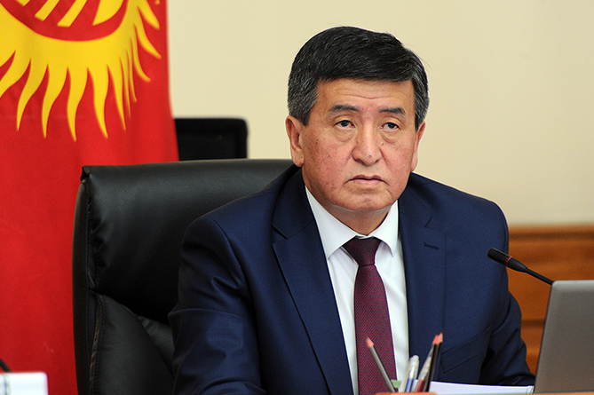 ЦИК Киргизии объявила Сооронбая Жээнбекова избранным президентом страны