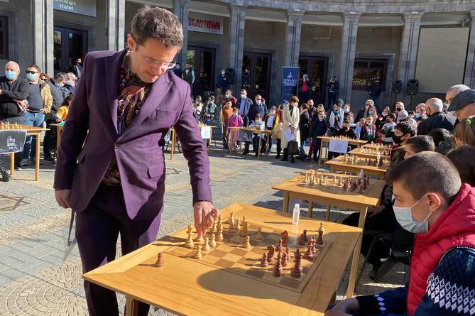 Чемпион Левон Аронян покидает Армению. Он объяснил, почему