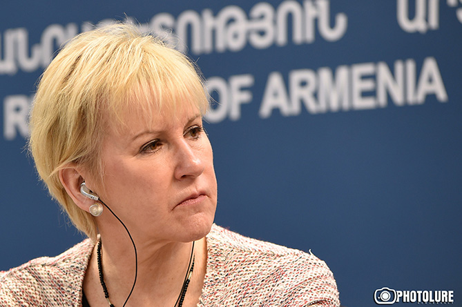 Швеция готова поддержать Армению в программе партнерства с ЕС – глава МИД