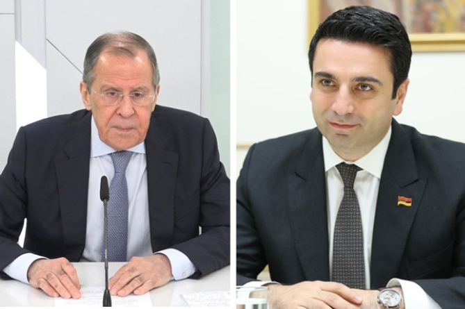 Лавров обсудил со спикером НС Армении вопросы безопасности и постконфликтного восстановления в регионе Лавров обсудил со спикером НС Армении вопросы безопасности и постконфликтного восстановления в регионе