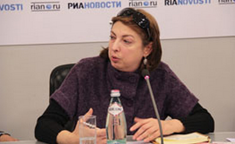 Елена Имедашвили: СМИ в Грузии пока не научились зарабатывать Елена Имедашвили: СМИ в Грузии пока не научились зарабатывать
