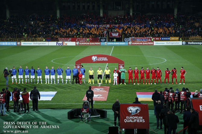 Гюлбудагянц остался недоволен игрой своих подопечных в матче с финнами