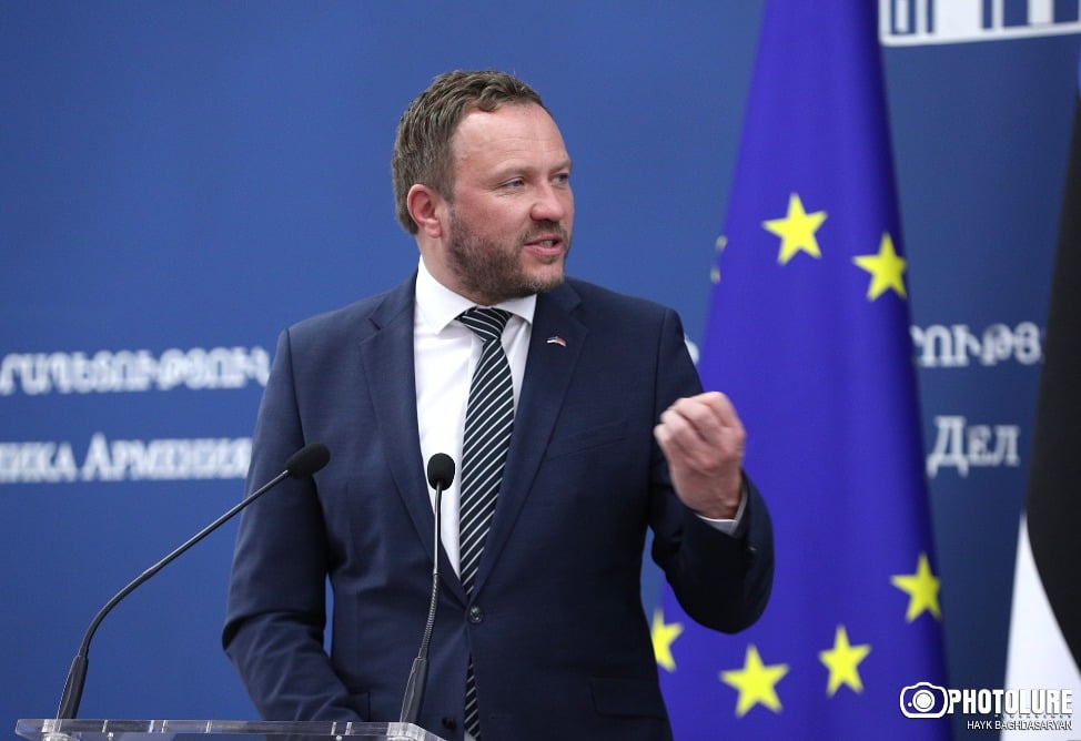Эстония поможет армянским компаниям выйти на новые мировые рынки - министр