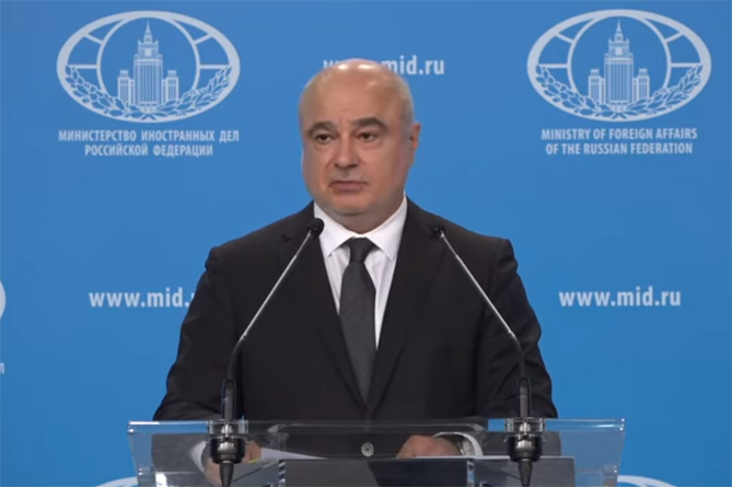 В МИД РФ призвали Армению и Азербайджан избегать любых действий, чреватых деградацией обстановки на границе