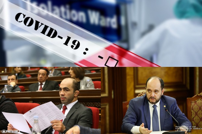 Արսեն Ջուլֆալակյանի ու Արայիկ Հարությունյանի տարաձայնությունները, COVID-19–ի դեպք ուսանողների շրջանում. ամփոփում ենք նախորդ օրվա լրահոսը