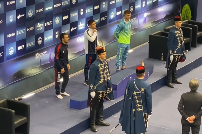 Армянские гимнасты завоевали золото и серебро на World Challenge Cup (ВИДЕО)